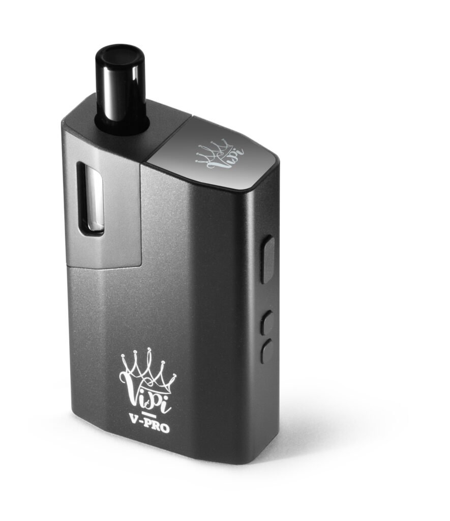 VIPI V-PRO premium dry-herb vaporizer