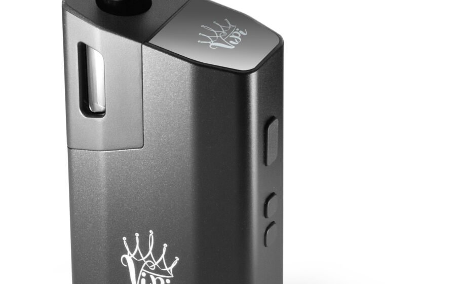 VIPI V-PRO premium dry-herb vaporizer